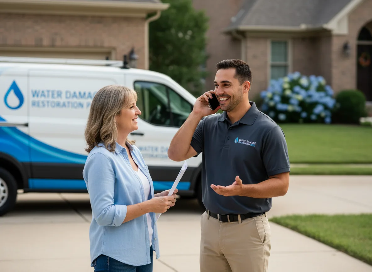 Flood Restoration Meansville, GA FAQs